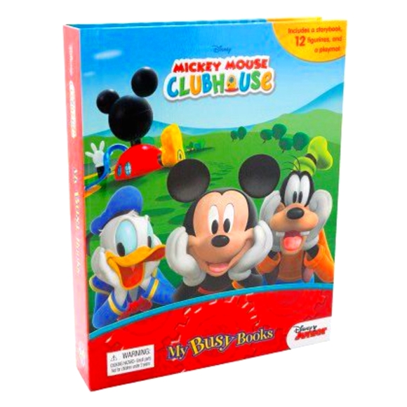 Mickey Mouse & Friends Busy Book NWT - Picture 3 of 10